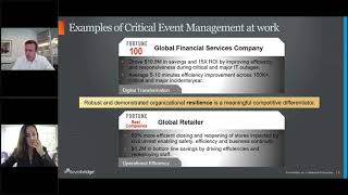Examples of Critical Event Management in 2021 - PwC's Global Crisis Survey Results with Everbridge