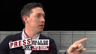 The Press Box - November 15, 2014