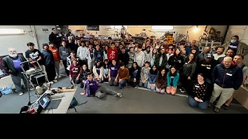 FRC #418 Crescendo Kickoff