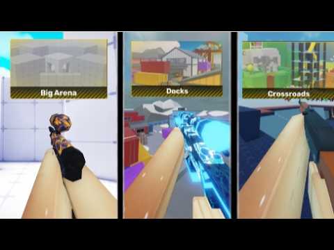 Roblox Rivals But Maps Choose My Loadout - YouTube