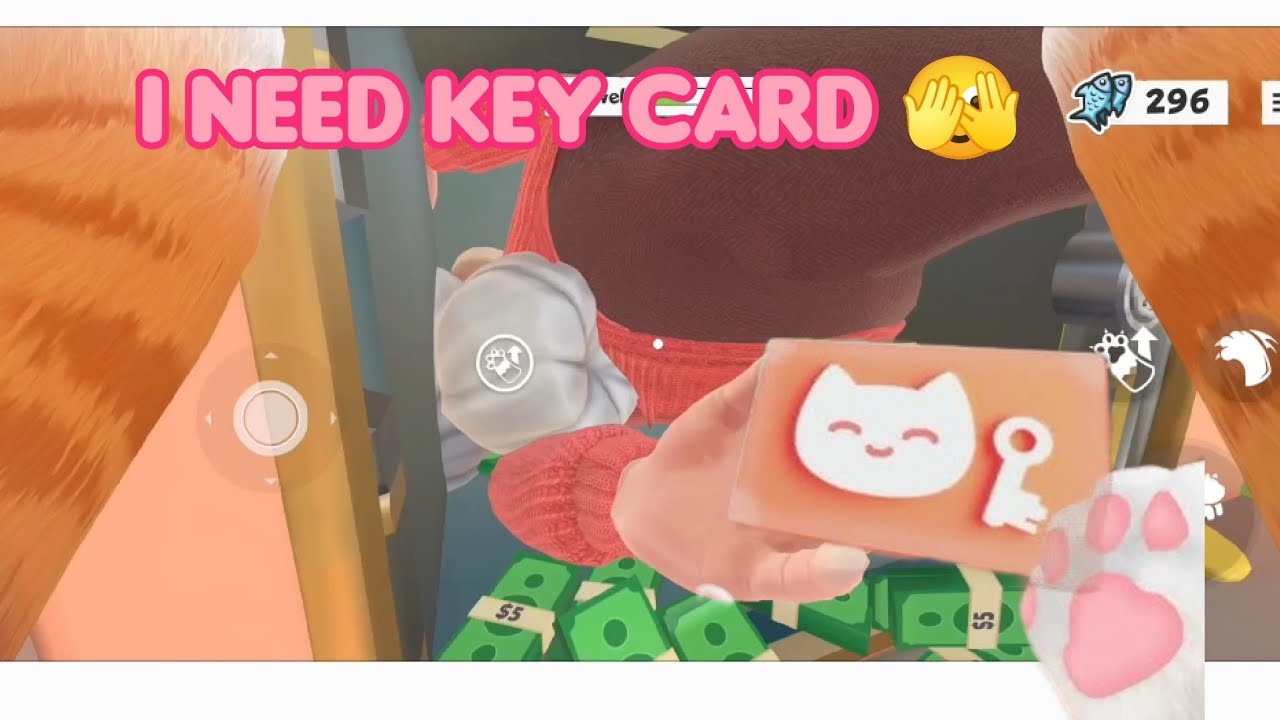 I need key card i am cat