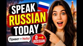 Learn Russian from Zero – Lesson 1 (Easy & Fast)