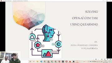OpenAI Gym Taxi (Reinforced Q Learning)