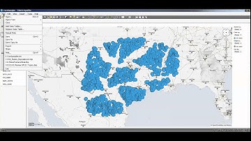 How to add shape files into mapchart