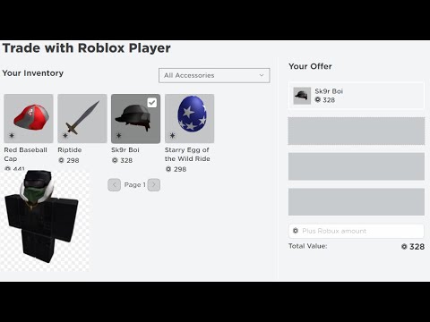 How to TRADE in Roblox! (Working Method) 