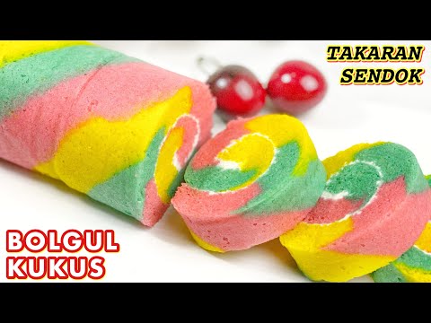 Resep Kue Roll Gulung Kukus