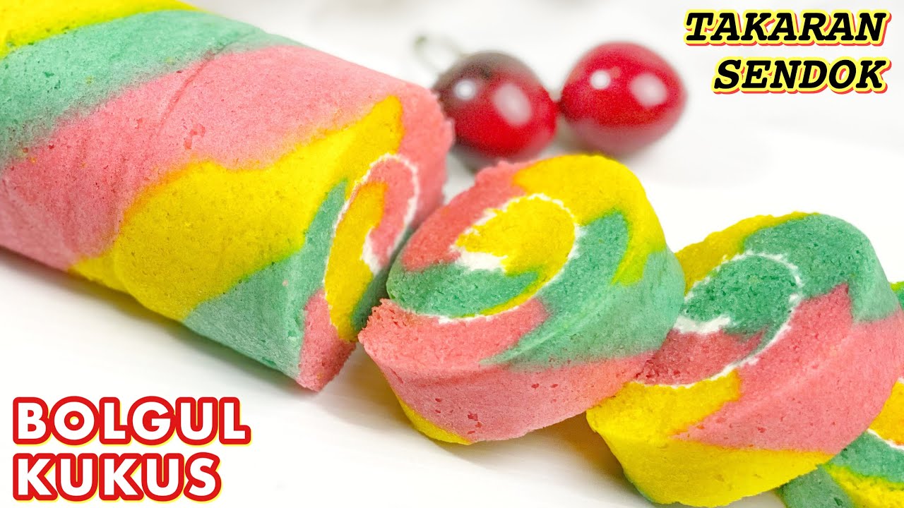 BOLU GULUNG KUKUS ANTI GAGAL COCOK UNTUK PEMULA