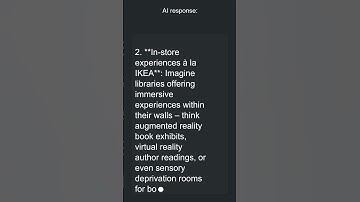 AI On: Can public libraries effectively compete with private bookstores and online retailers