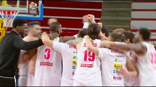 Pallacanestro Openjobmetis Varese-Vanoli Basket Cremona. 19a giornata LBA 2020-2021