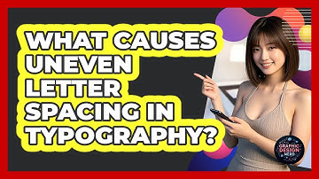 What Causes Uneven Letter Spacing In Typography?