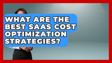 What Are The Best SaaS Cost Optimization Strategies? - The SaaS Pros Breakdown