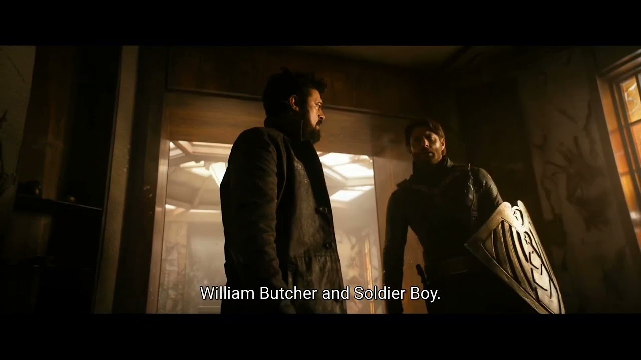 Homelander vs Soldier Boy, William Butcher & Hughie The Boys Season 3