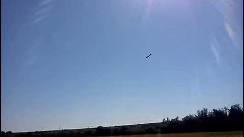 F-15 foam board fighter