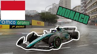 KIZÁRÁS LESZ A VÉGE! 😡🇲🇨 (Monaco) / F1 23 [Aston Martin Karrier] *final*