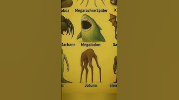 🌎World Mythical Creatures 🔥 PART-3 |  #ciddubbing