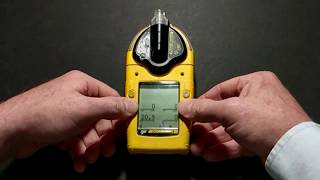 MOSELL - BW Technologies Gas Alert Micro 5 Calibration And Menu