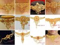 Gold Choker Collection | Gold choker design | Gold choker necklace design | Light weight gold choker