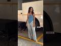 ✨ Pooja Hegde Spotted at Andheri 🩵🦋😍