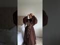 Todays abaya abaya hijabstyle modestfashion muslimdress