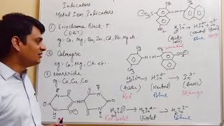 Part 2: Metal Ion Indicators or pM Indicators for Complexometric Titration