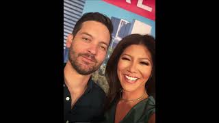 Tobey Maguire With Fans