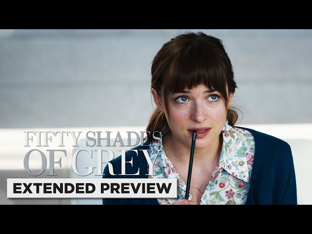 Fifty Shades of Grey | Ana Interviews Christian Grey class=