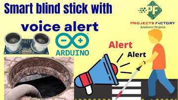 Smart Blind Stick With Voice Alert