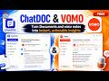 ChatDOC &amp; VOMO AI Tools Class - 29 | Turn Docs &amp; Voice Notes into Insights (Free AI Course)