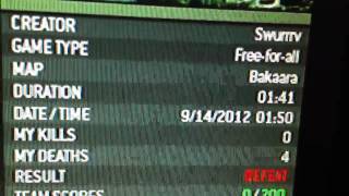Forfeit of 2nd and 3rd map