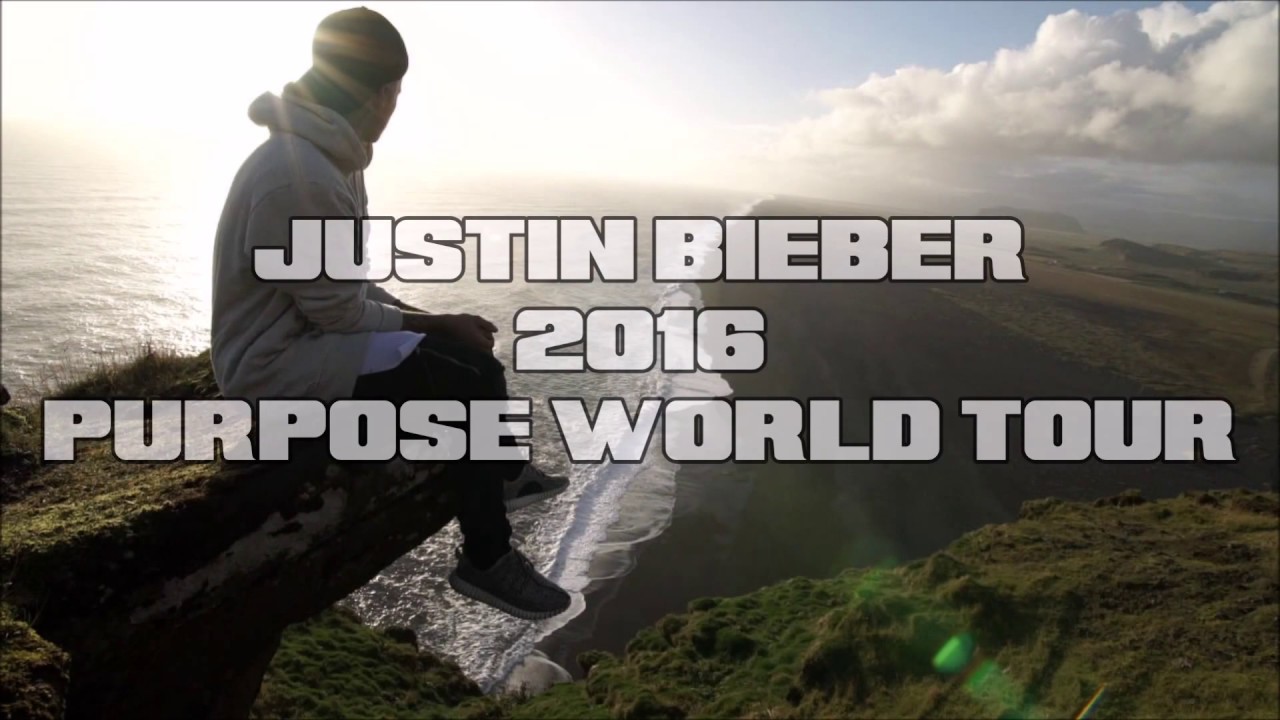 Justin bieber tour dates