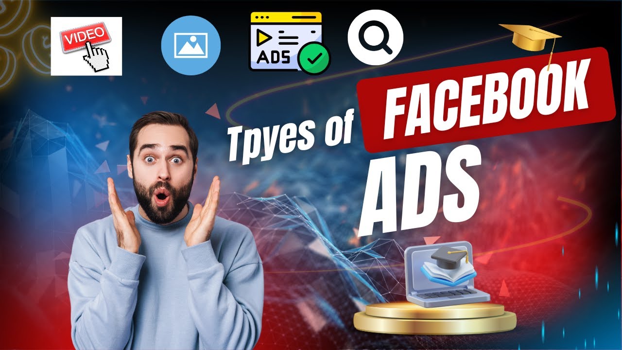 Types of Facebook Ads | How Many Types of Meta Ads | Meta Ads How Many Types | Facebook ad types