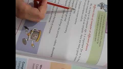 Class 1 Computer Chapter 2