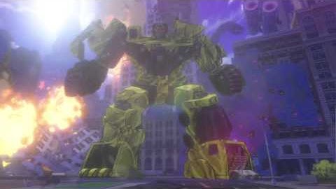 TRANSFORMERS: Devastation  Devastator Boss Fight 2