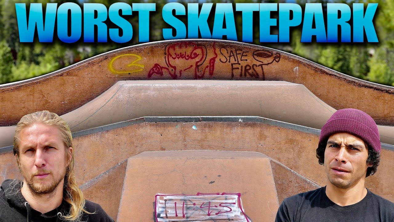 HORRIBLE SKATEPARK!