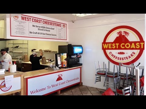 West Coast Cheesesteaks on Route 66 in Glendora - Southern California Take Out Food Review