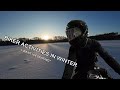 What Are Bikers Doing In Winter