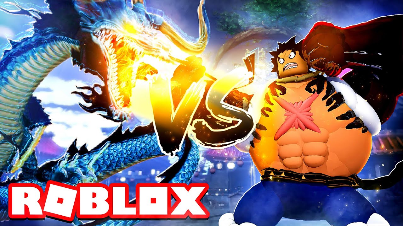 FRUTA DO LUFFY VS FRUTA DO KATAKURI NO BLOX FRUITS !! ‹ BREN0RJ