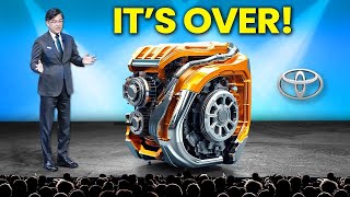 Toyota CEO Our New Engine Is The End Of The Entire EV Industry!