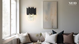 MOD LIGHTING Obsidian Wall Sconce Installation Guide | Step-by-Step Instructions