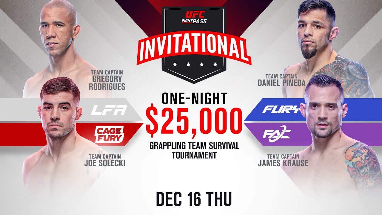 UFC FIGHT PASS Invitational Free Prelims