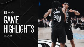 HIGHLIGHTS: Nets Score 6 Points in 6 Seconds for an Epic Win!