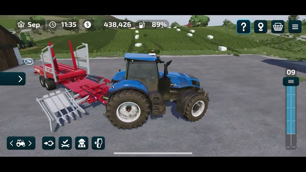 Farming Simulator 23 Balling 4K