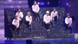[FanCam] 20161202 Seventeen - Adore U Musical Version MAMA 2016 HK