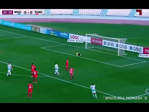 ثنائية الجزائري محمد بن يطو أمام الشحانية في دوري نجوم قطر 31 01 2020