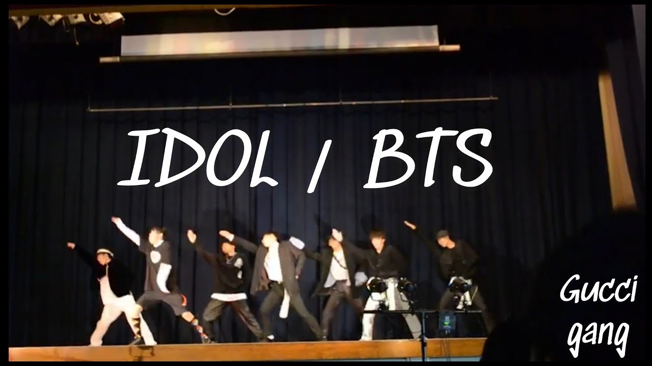 「旭高校 文化祭 20190906」IDOL/BTS 방탄소년단