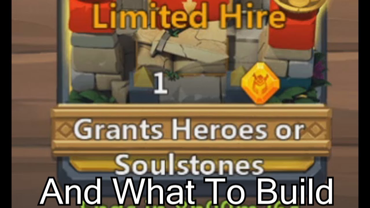 Castle Clash Hero Crystals And Wondering What To Build YouTube