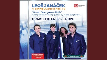 On an Overgrown Path, JW VIII/17, Book 1 (Arr. J. Burghauser for String Quartet) : No. 9, In Tears