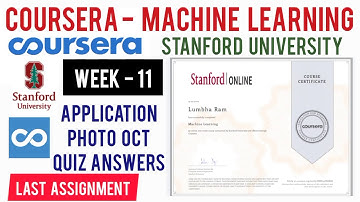 Coursera: Machine Learning Week 11 Application Example: Photo OCR Quiz Answers | Week 11 Answers