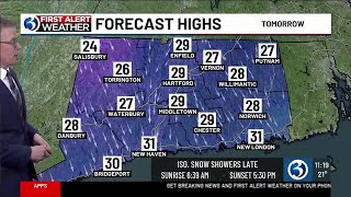 WEATHER: Some warmth on the way with temperatures in the mid 40s next week