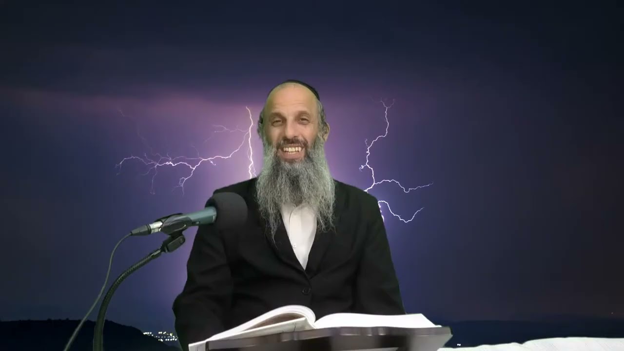 הרב אברהם שטרית תדחוף חזק